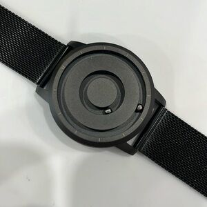 EUTOUR QUARTZ WATCH E024A-G1A COPPER ALLOY CASE STAINLESS STEEL STRAP BRAND NEW
